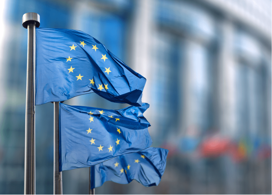 Drapeau européen