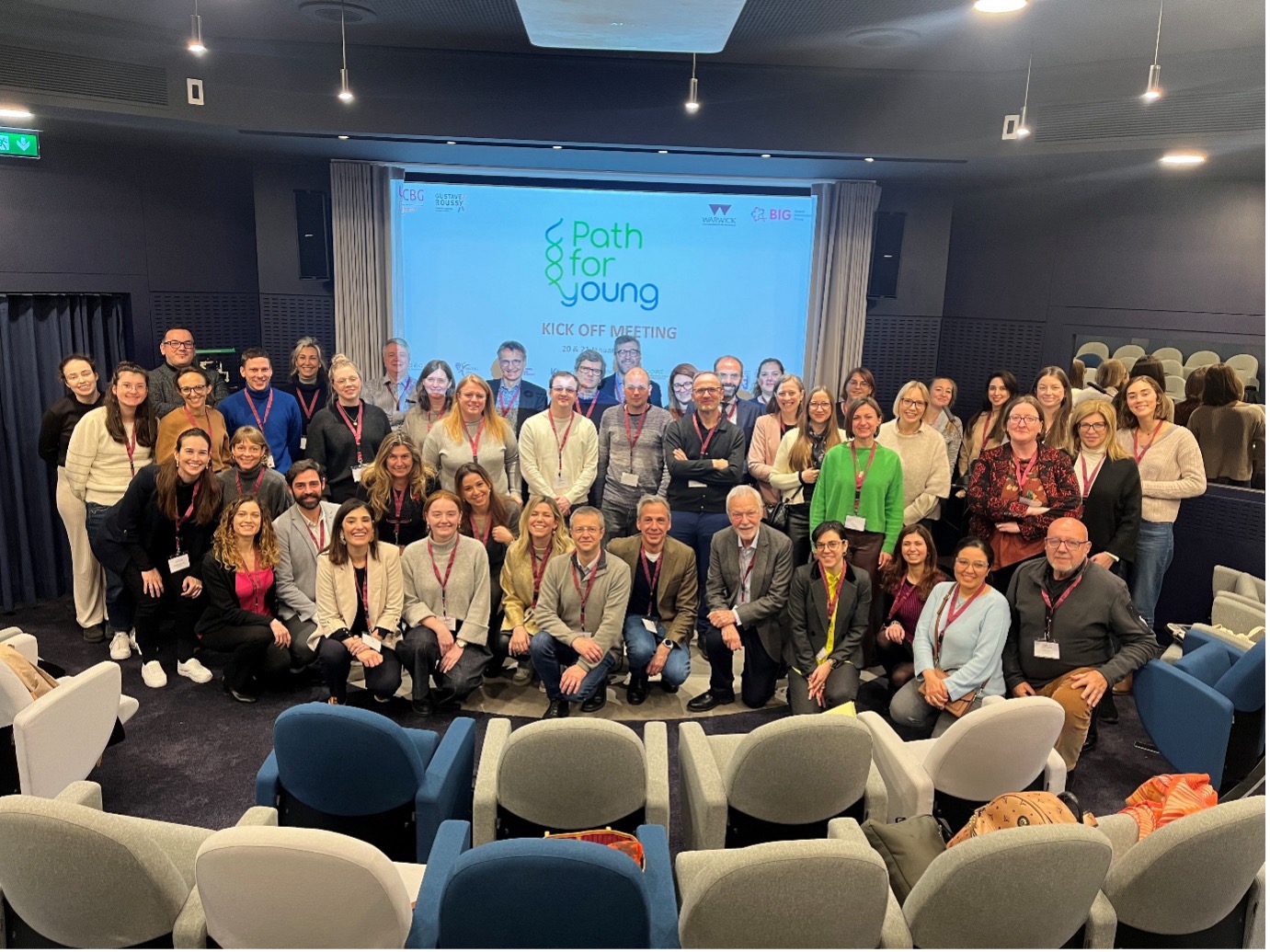 Kick-Off Meeting Launches EU-Funded Path4Young Project in Paris