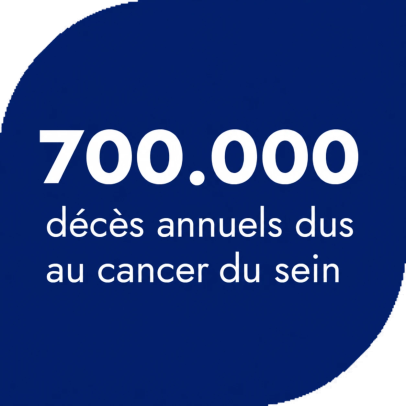 700 000 décès annuels dus au cancer du sein